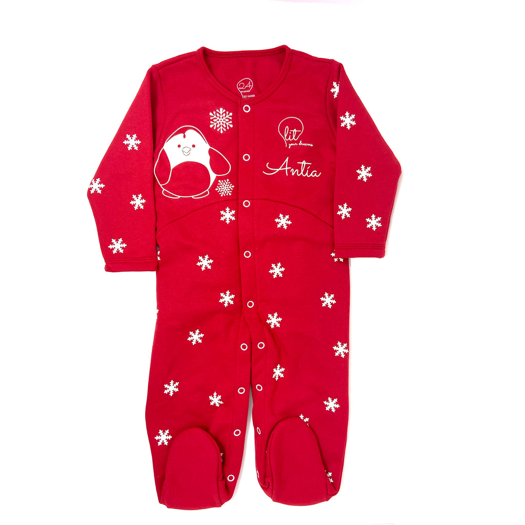 Mameluco Blas Invierno ¡Diseña tu pijama! Bebé (0 a 24 meses)