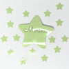 Kit Estrella personalizada + Estrellas pequeñas glow in the dark Accesorios lityourdreams 