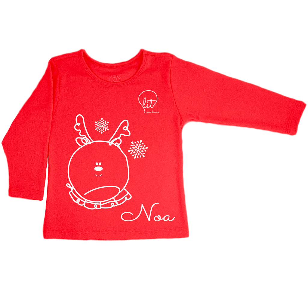 Noa Invierno ¡Diseña tu pijama! Niños (2 a 12 años)